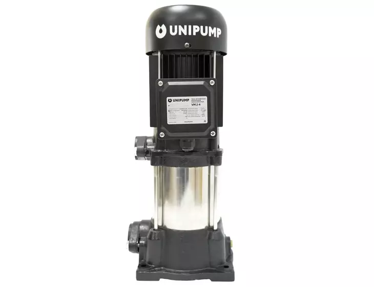 Вертикальный многоступенчатый центробежный насос Unipump VM 2-4_2