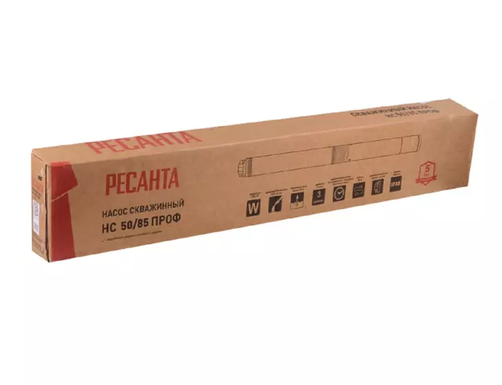 Погружной скважинный насос Ресанта НС 50/85 (кабель 50м)_5