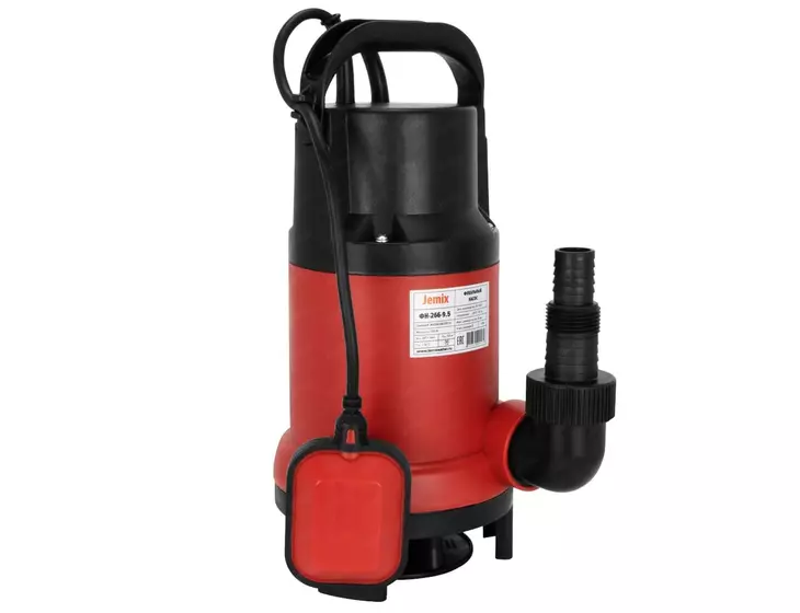 Погружной фекальный насос Jemix ФН-225-8_1