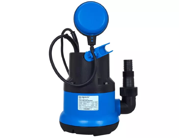 Погружной дренажный насос Aquario ADS-260-5E (mini)_3