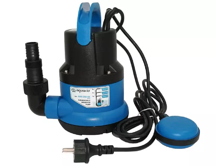 Погружной дренажный насос Aquario ADS-260-5E (mini)_6