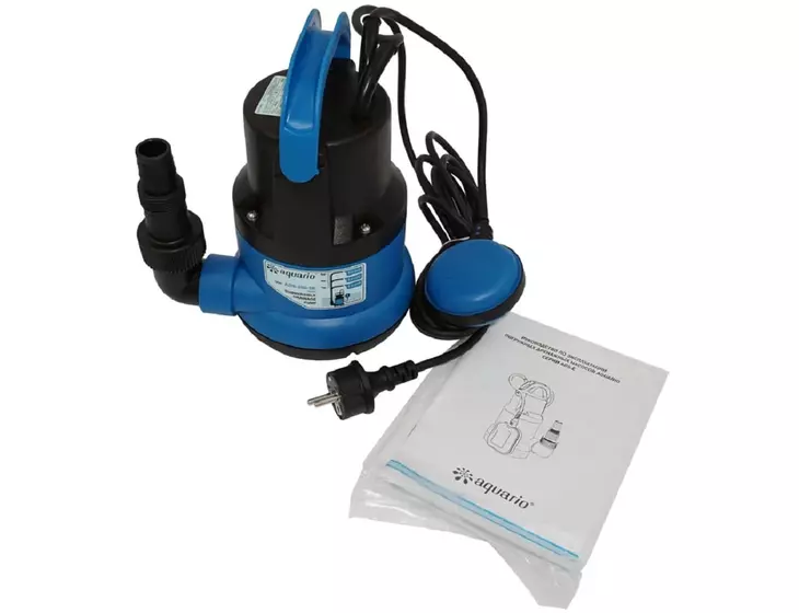Погружной дренажный насос Aquario ADS-260-5E (mini)_7