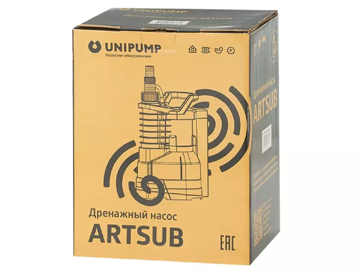 Погружной дренажный насос Unipump ARTSUB Q900_6