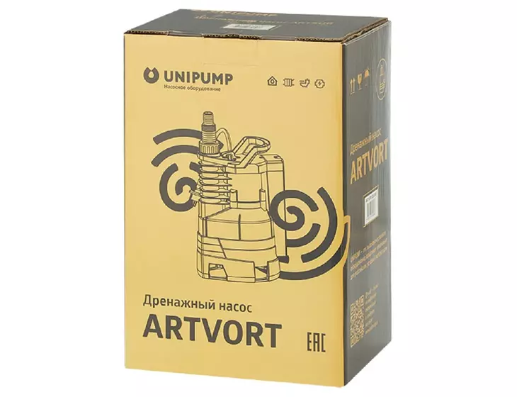 Погружной дренажный насос Unipump ARTVORT Q900B_6