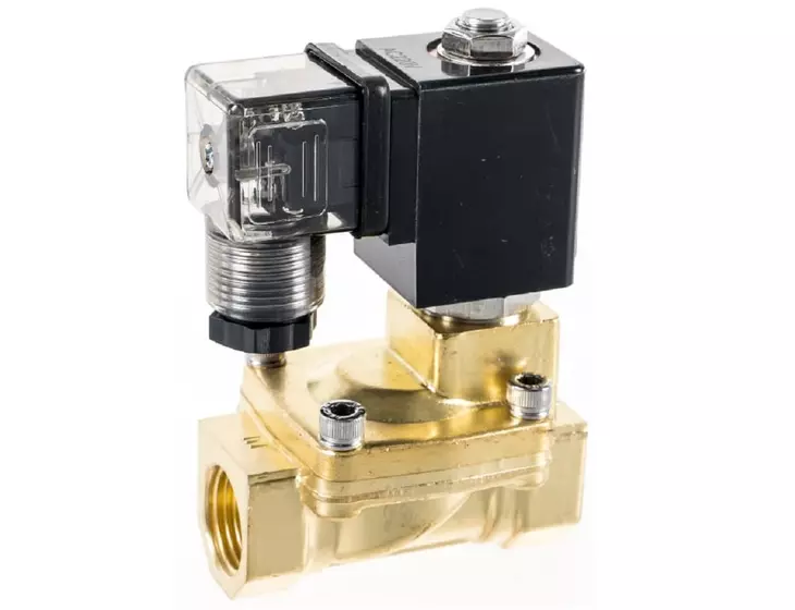 Электромагнитный клапан Unipump BCX-15 1/2" 220В нормально закрытый_2