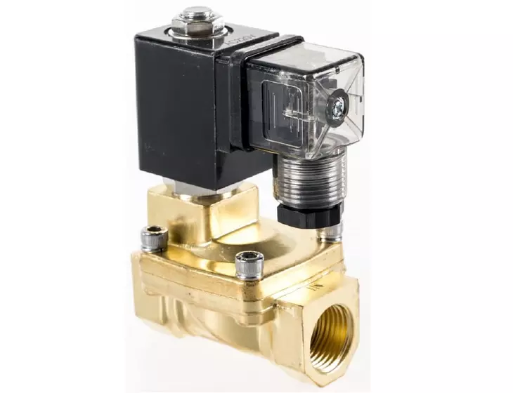 Электромагнитный клапан Unipump BCX-15 1/2" 220В нормально закрытый_1