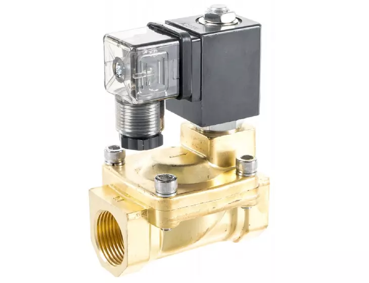 Электромагнитный клапан Unipump BCX-20 3/4" 220В нормально закрытый_1