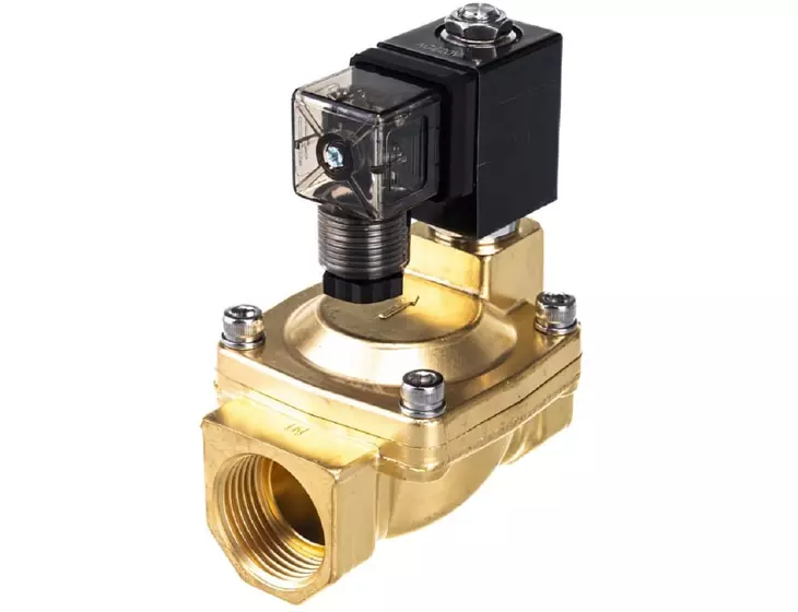 Электромагнитный клапан Unipump BCX-25 1" 220В нормально закрытый_1