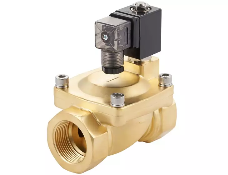 Электромагнитный клапан Unipump BCX-32 1,25" 220В нормально закрытый_1