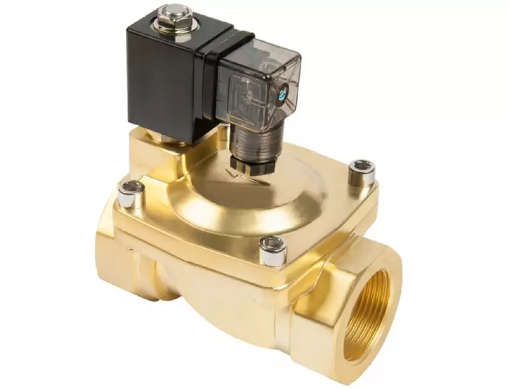 Электромагнитный клапан Unipump BCX-32 1,25" 220В нормально закрытый_2