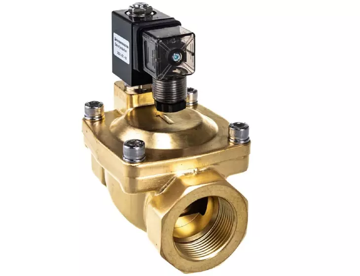 Электромагнитный клапан Unipump BCX-32 1,25" 220В нормально закрытый_3