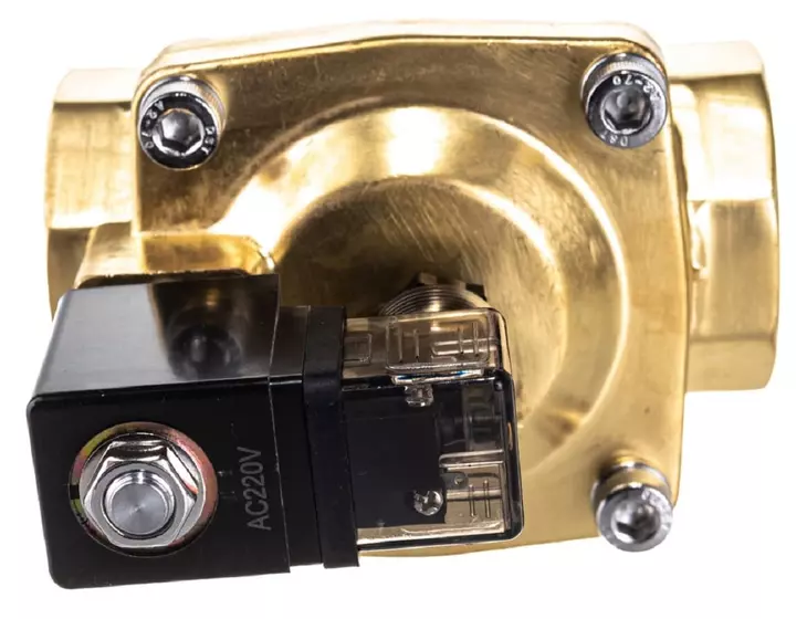 Электромагнитный клапан Unipump BCX-32 1,25" 220В нормально закрытый_6