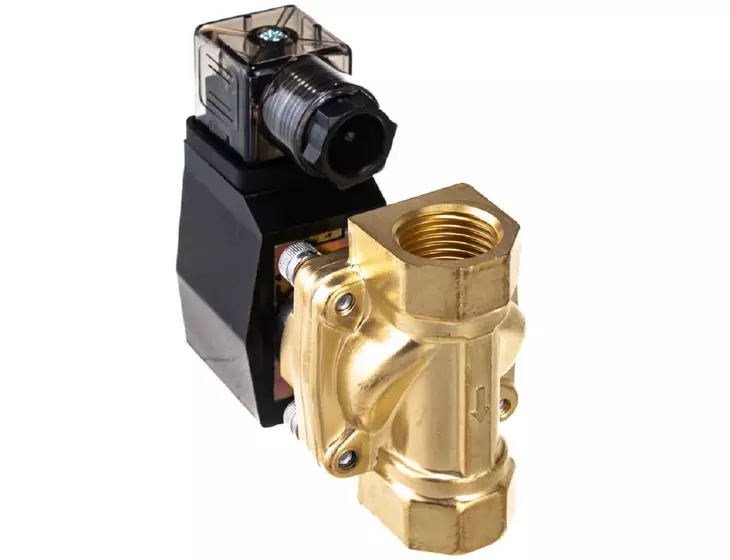 Электромагнитный клапан Unipump BOX-15 1/2" 220В нормально открытый_4