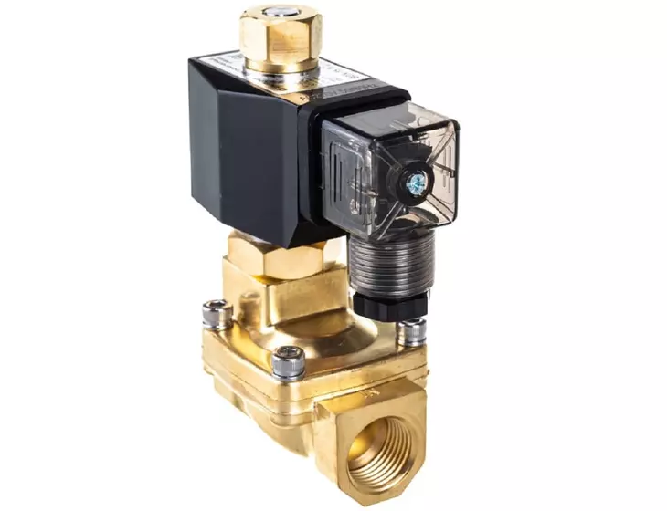 Электромагнитный клапан Unipump BOX-15 1/2" 220В нормально открытый_1