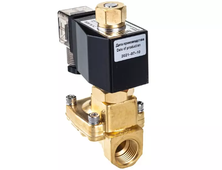 Электромагнитный клапан Unipump BOX-15 1/2" 220В нормально открытый_2