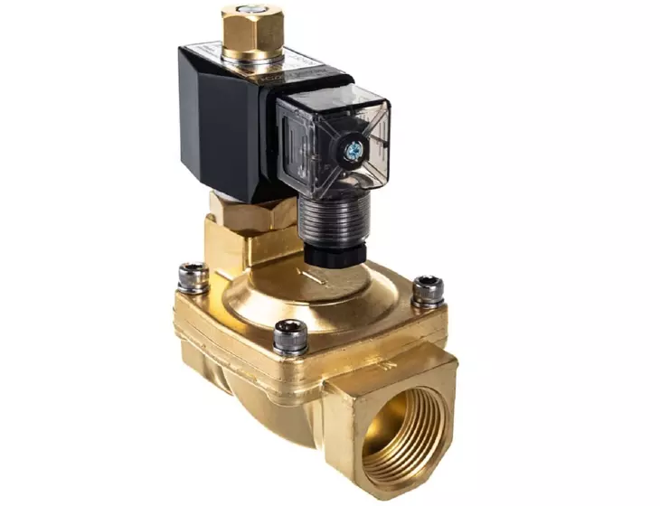 Электромагнитный клапан Unipump BOX-20 3/4" 220В нормально открытый_1