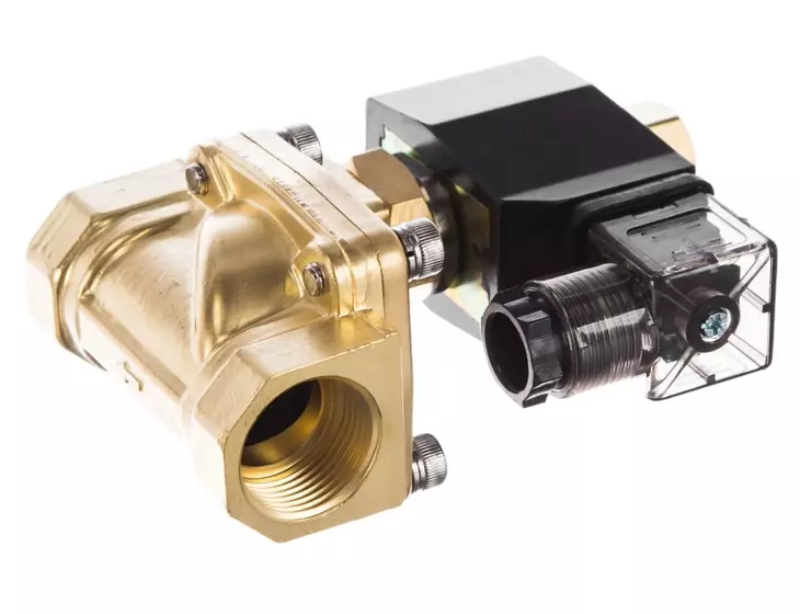 Электромагнитный клапан Unipump BOX-20 3/4" 220В нормально открытый_2