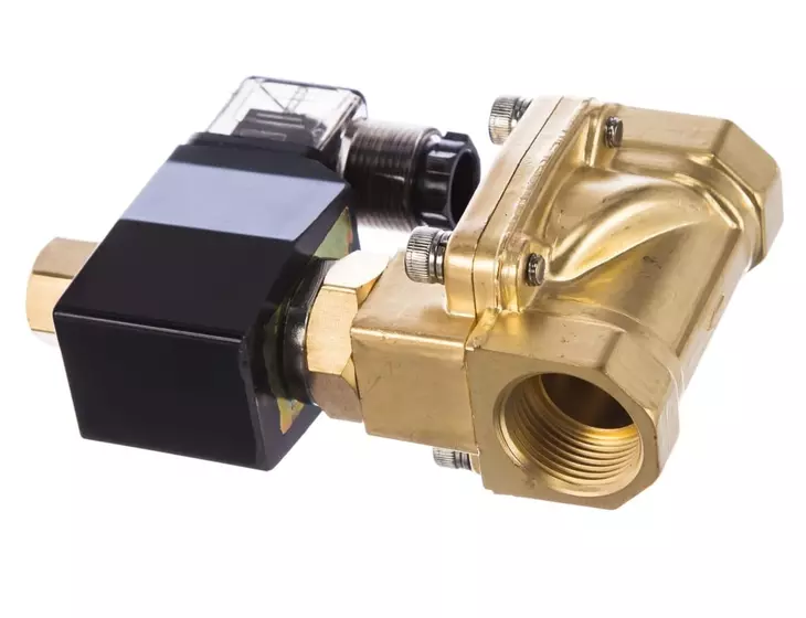 Электромагнитный клапан Unipump BOX-20 3/4" 220В нормально открытый_5