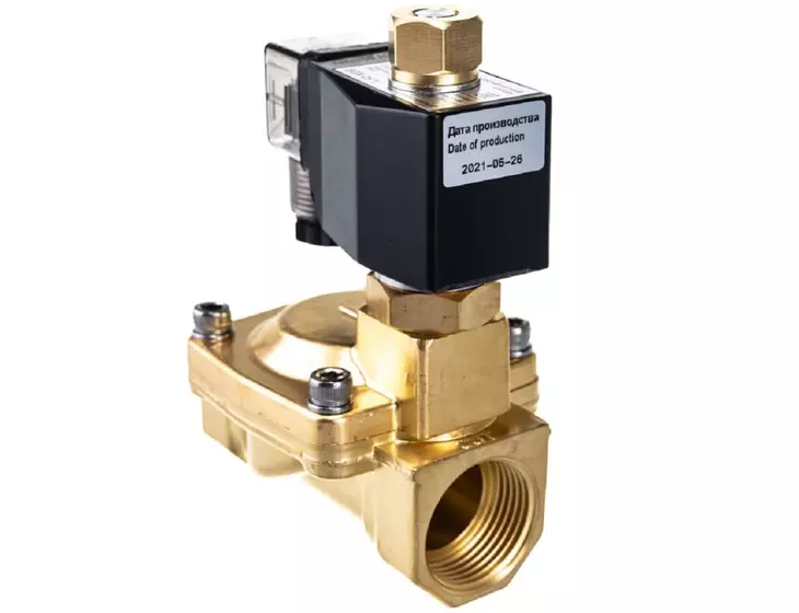 Электромагнитный клапан Unipump BOX-25 1" 220В нормально открытый_2