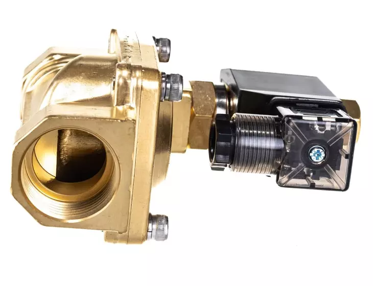 Электромагнитный клапан Unipump BOX-25 1" 220В нормально открытый_4