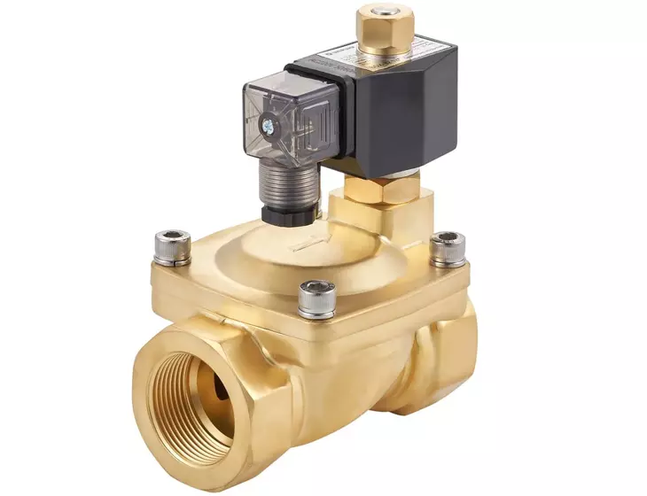 Электромагнитный клапан Unipump BOX-32 1,25" 220В нормально открытый_1