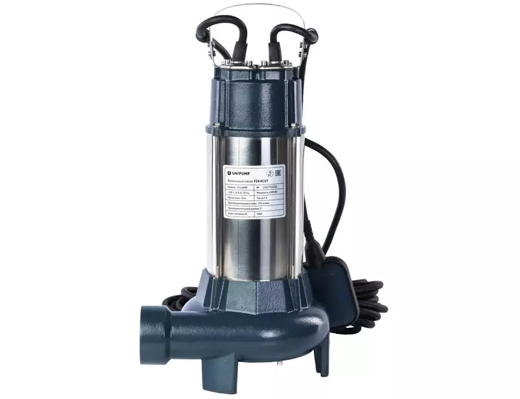 Фекальный насос с измельчителем Unipump FEKACUT V1100DF_1
