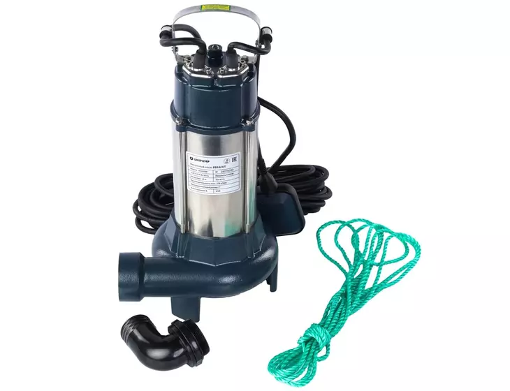 Фекальный насос с измельчителем Unipump FEKACUT V1100DF_4