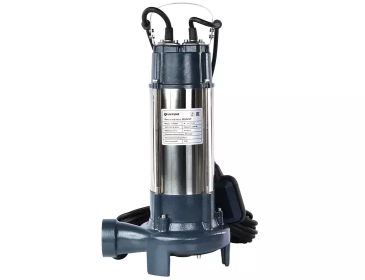 Фекальный насос с измельчителем Unipump FEKACUT V1300DF_1