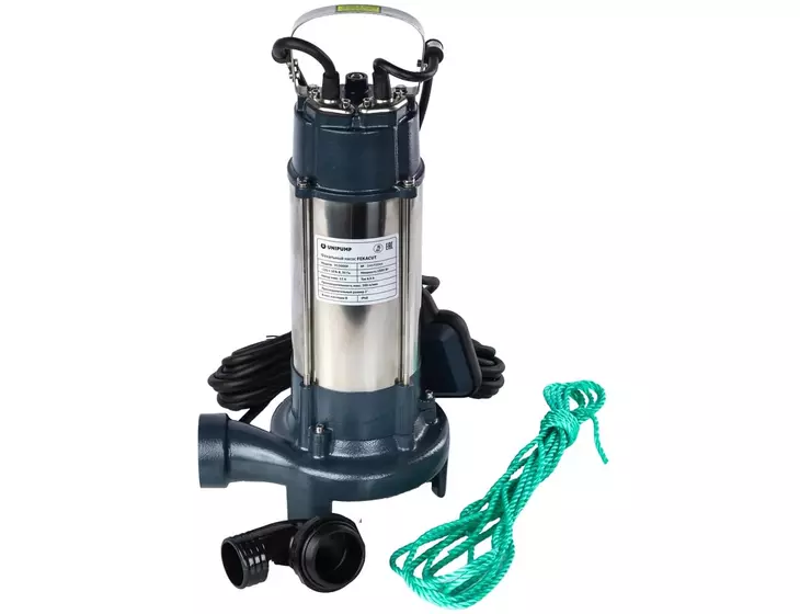 Фекальный насос с измельчителем Unipump FEKACUT V1300DF_4