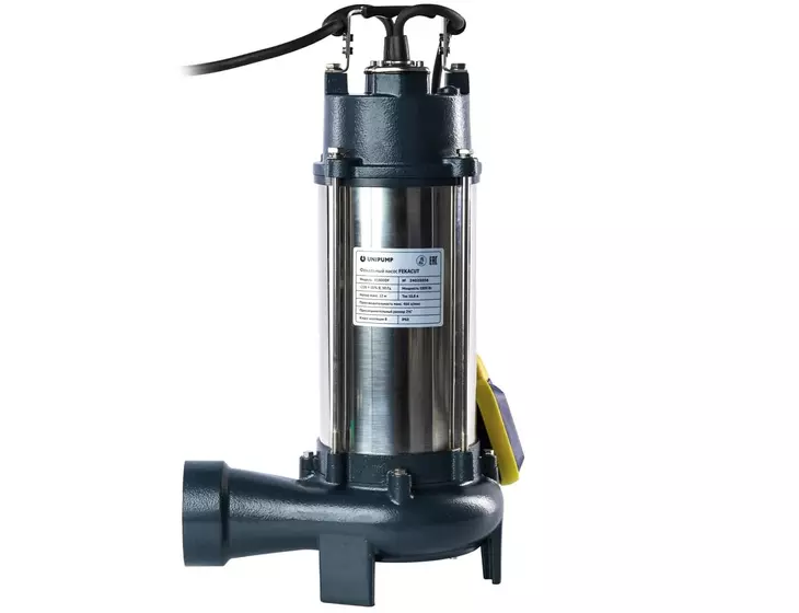 Фекальный насос с измельчителем Unipump FEKACUT V1800DF_2