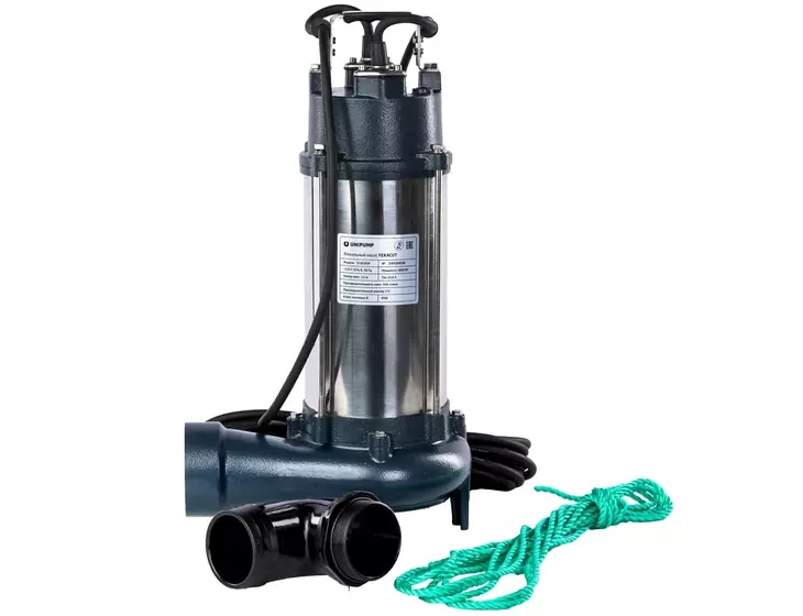 Фекальный насос с измельчителем Unipump FEKACUT V1800DF_4