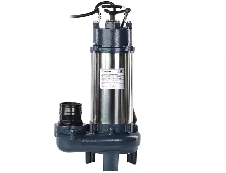 Фекальный насос с измельчителем Unipump FEKACUT V2200DF_1