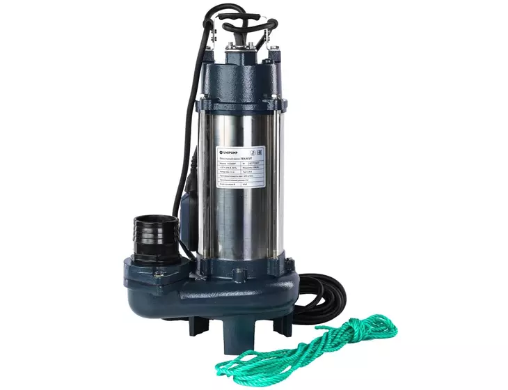 Фекальный насос с измельчителем Unipump FEKACUT V2200DF_2