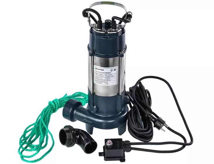 Фекальный насос с измельчителем Unipump FEKACUT V750DF_4