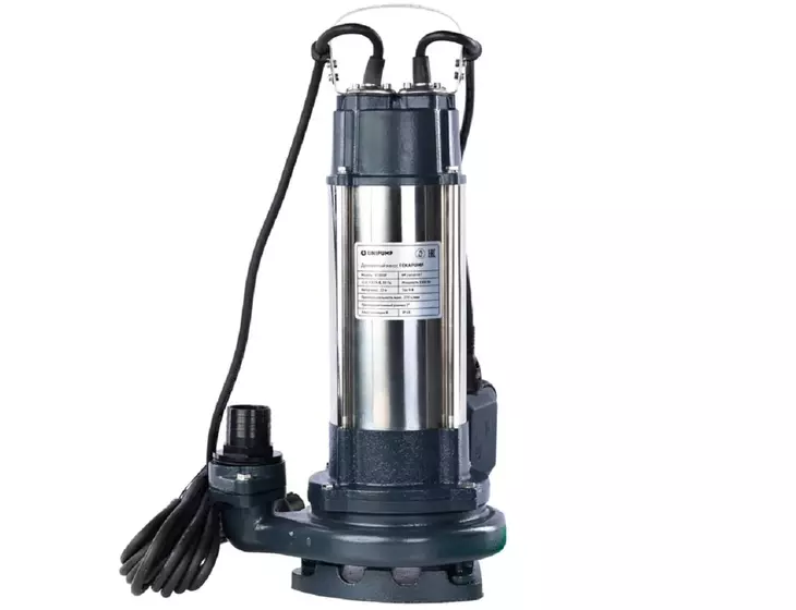 Погружной дренажный насос Unipump FEKAPUMP V1500F_2