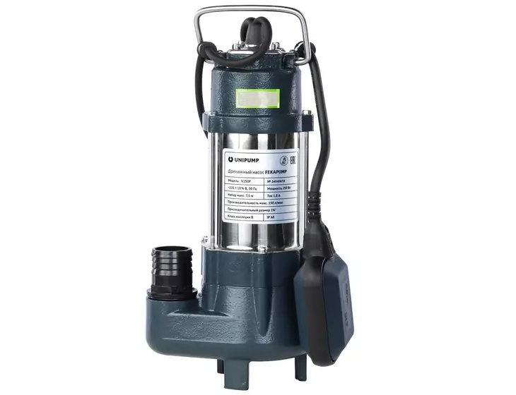 Погружной дренажный насос Unipump FEKAPUMP V250F_1