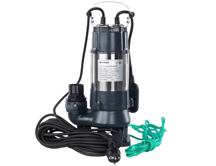 Погружной дренажный насос Unipump FEKAPUMP V450F_3