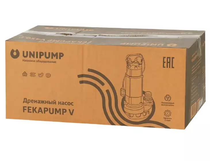 Погружной дренажный насос Unipump FEKAPUMP V1100F_4