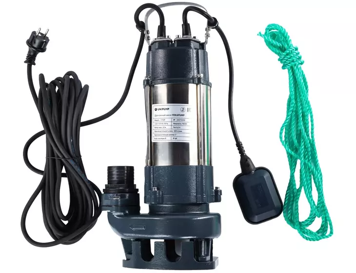 Погружной дренажный насос Unipump FEKAPUMP V750F_3