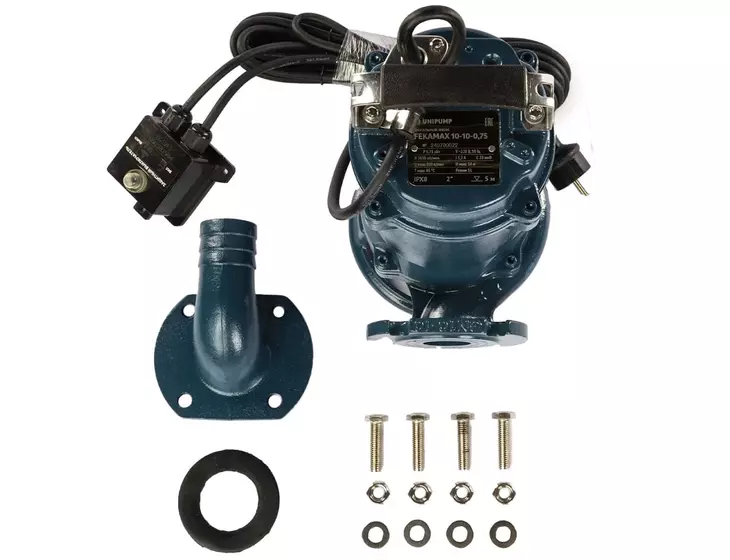 Фекальный насос с измельчителем Unipump FEKAMAX 10-10-0,75_6