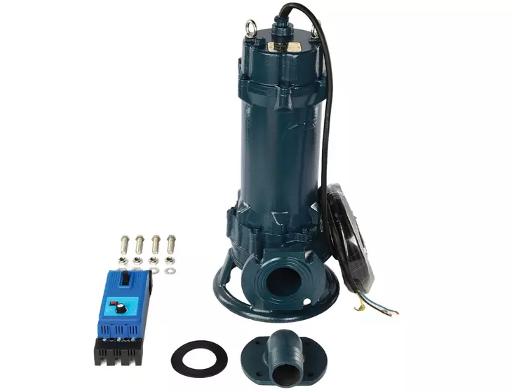 Фекальный насос с измельчителем Unipump FEKAMAX 45-17-4_7