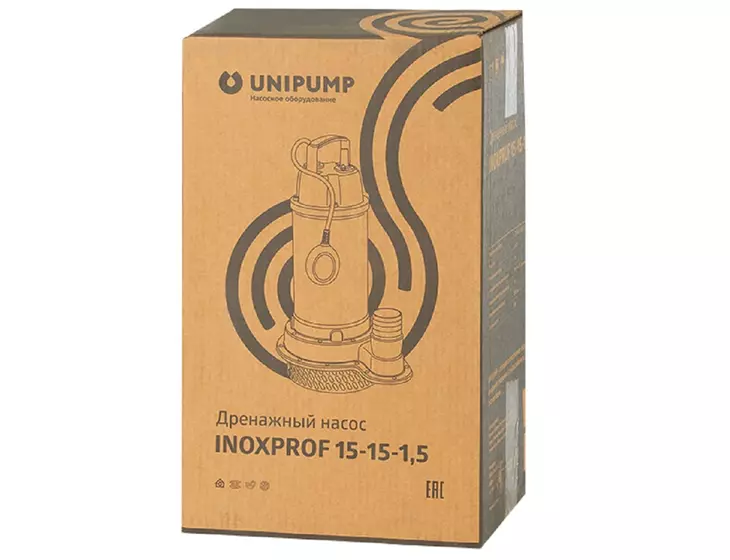 Погружной дренажный насос Unipump INOXPROF 10-11-0,75_3