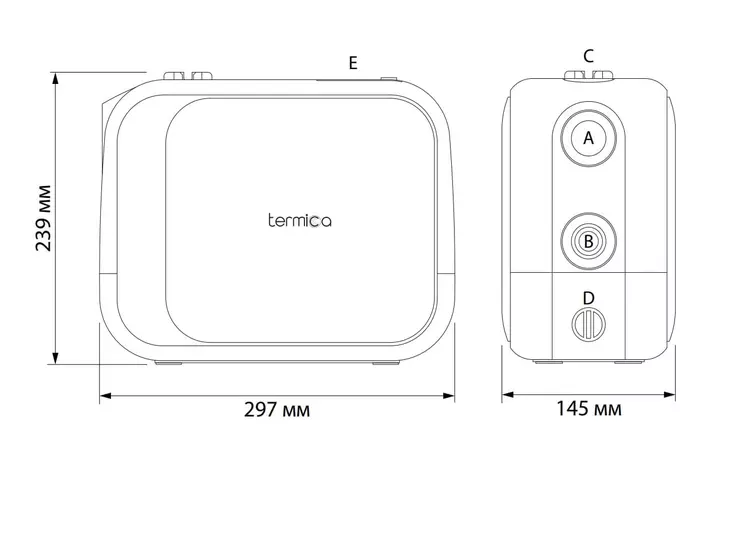 Насосная станция Termica IPS 355 с частотным управлением_8