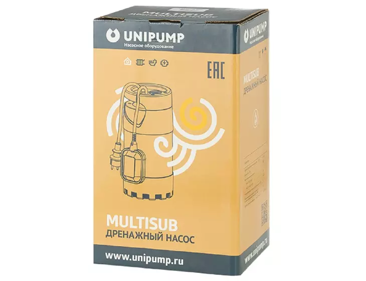 Погружной дренажный насос Unipump MULTISUB 1000_7