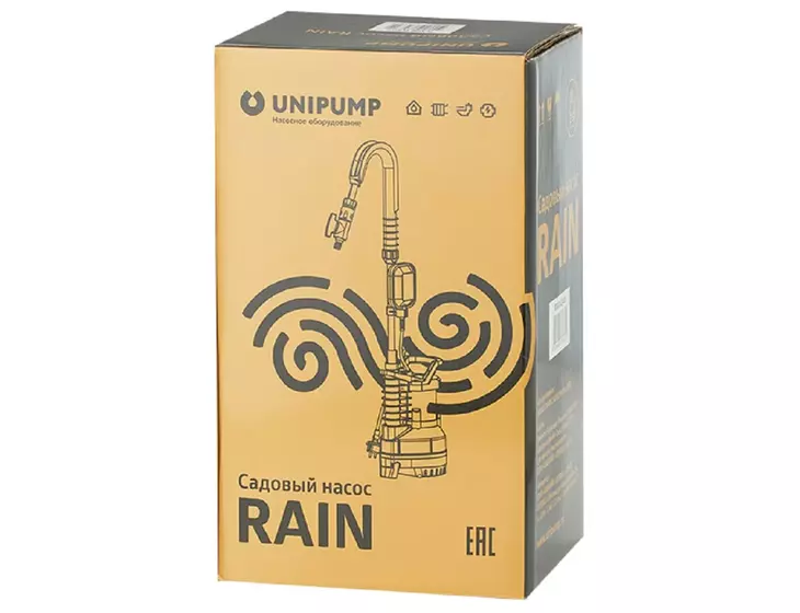 Погружной дренажный насос Unipump RAIN Q250_6