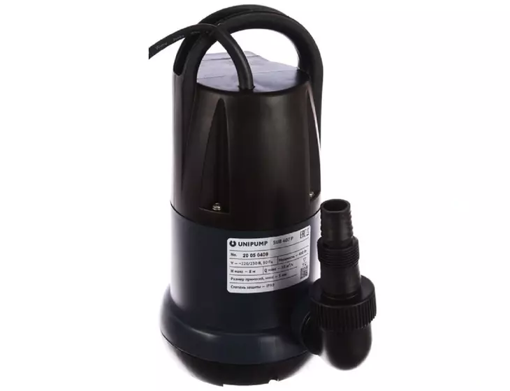 Погружной дренажный насос Unipump SUB 557P_4