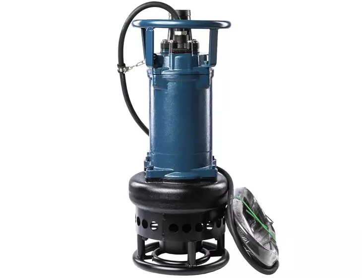 Погружной шламовый насос Unipump USP4A 60-10-4 с агитатором_2