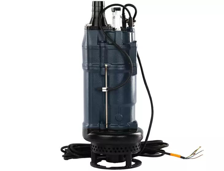 Погружной шламовый насос Unipump USPA 60-11-3,7 с агитатором_2
