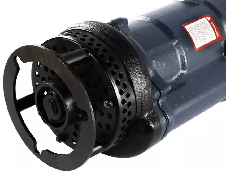 Погружной шламовый насос Unipump USPA 30-20-3,7 с агитатором_7