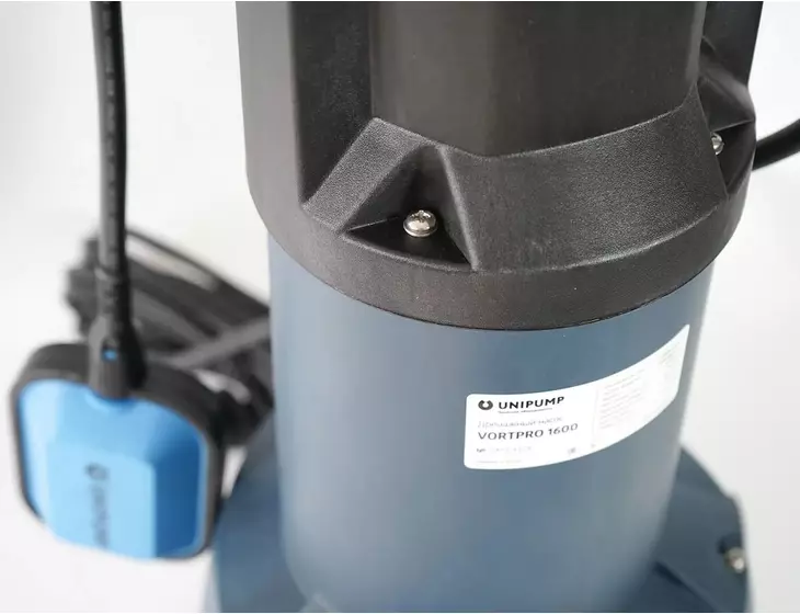 Погружной дренажный насос Unipump VORTPRO 2000_4
